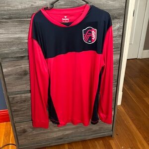 STL City Soccer Pullover